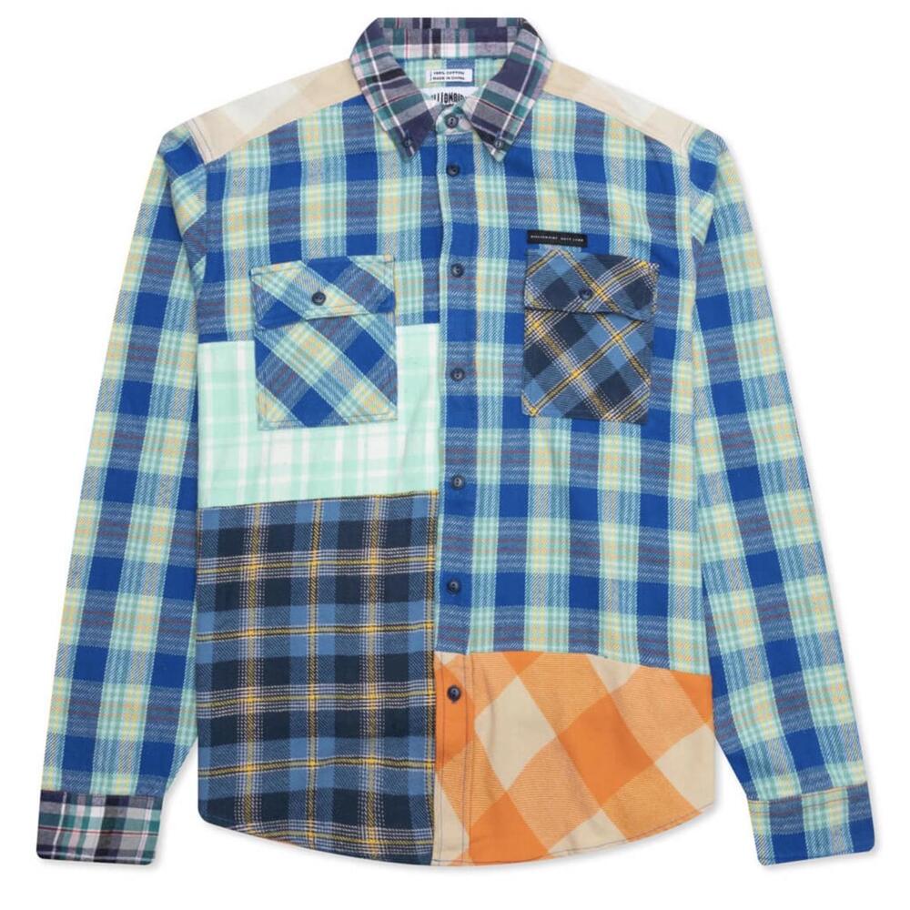 Billionaire Boys Club BB Moose Tracks Long Sleeve Woven Shirt